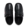 Junior Boys Fragma Strap Leder Schwarz