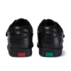 Junior Boys Fragma Strap Leder Schwarz