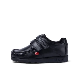 Junior Boys Fragma Twin Vel Leder Schwarz