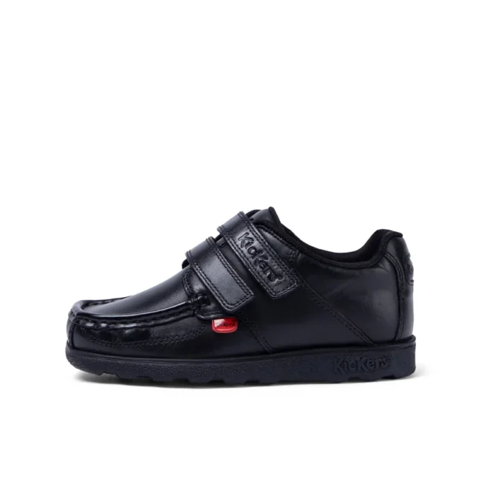 Junior Boys Fragma Twin Vel Leder Schwarz Junior Boys Fragma Twin Vel Leder Schwarz