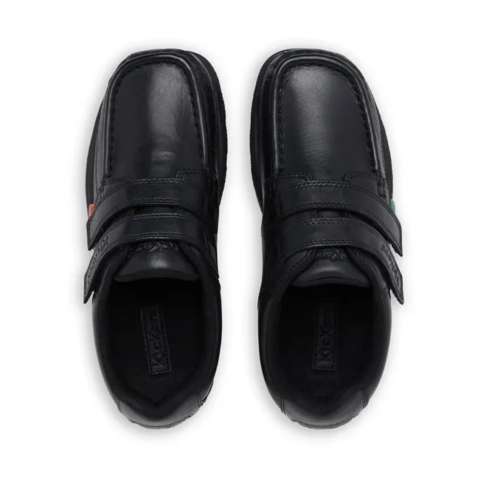 Junior Boys Fragma Twin Vel Leder Schwarz Junior Boys Fragma Twin Vel Leder Schwarz