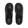Junior Boys Kick Lo Scuff Leder Schwarz Junior Boys Kick Lo Scuff Leder Schwarz