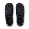 Junior Boys Kick Scuff Twin Leder Schwarz Junior Boys Kick Scuff Twin Leder Schwarz