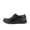 Junior Boys Reasan Moc Leder Schwarz Junior Boys Reasan Moc Leder Schwarz