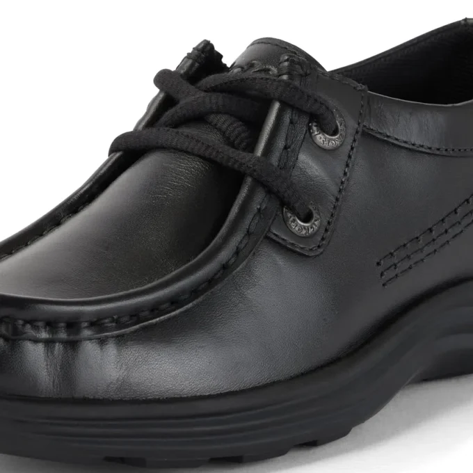 Junior Boys Reasan Moc Leder Schwarz Junior Boys Reasan Moc Leder Schwarz