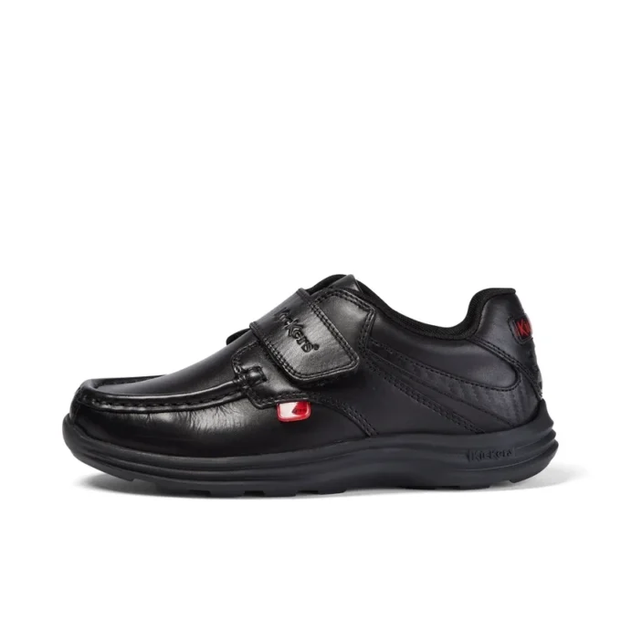 Junior Boys Reasan Strap Leder Schwarz Junior Boys Reasan Strap Leder Schwarz
