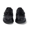 Junior Boys Reasan Strap Leder Schwarz Junior Boys Reasan Strap Leder Schwarz