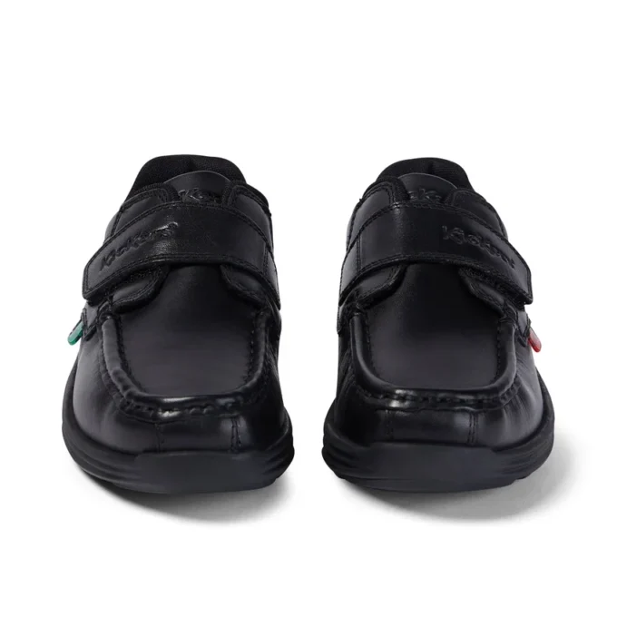 Junior Boys Reasan Strap Leder Schwarz Junior Boys Reasan Strap Leder Schwarz