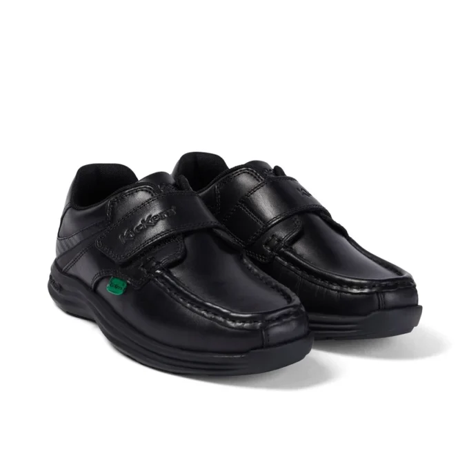 Junior Boys Reasan Strap Leder Schwarz Junior Boys Reasan Strap Leder Schwarz