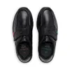 Junior Boys Reasan Strap Leder Schwarz Junior Boys Reasan Strap Leder Schwarz