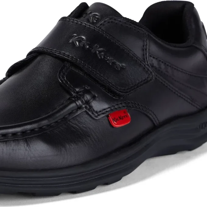 Junior Boys Reasan Strap Leder Schwarz Junior Boys Reasan Strap Leder Schwarz