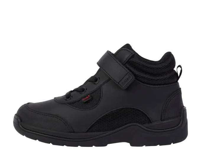 Junior Boys Stomper Hi Leder Schwarz Junior Boys Stomper Hi Leder Schwarz