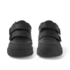 Stomper Mid Leder für kleine Jungen, schwarz Stomper Mid Leder für kleine Jungen, schwarz