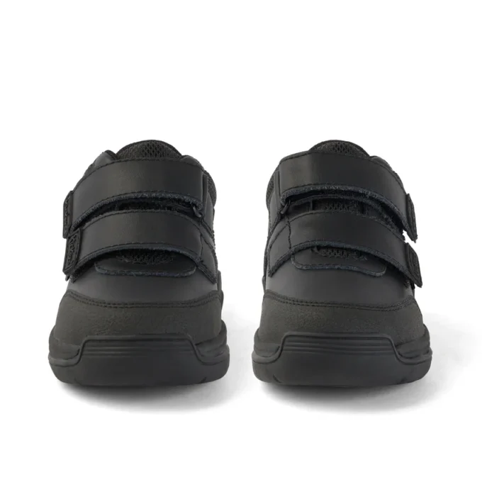 Stomper Mid Leder für kleine Jungen, schwarz Stomper Mid Leder für kleine Jungen, schwarz