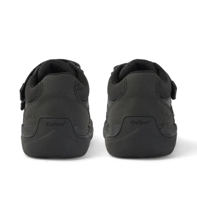 Stomper Mid Leder für kleine Jungen, schwarz Stomper Mid Leder für kleine Jungen, schwarz