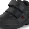Stomper Mid Leder für kleine Jungen, schwarz Stomper Mid Leder für kleine Jungen, schwarz