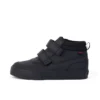 Junior Boys Tovni Scuff Hi Leder Schwarz Junior Boys Tovni Scuff Hi Leder Schwarz