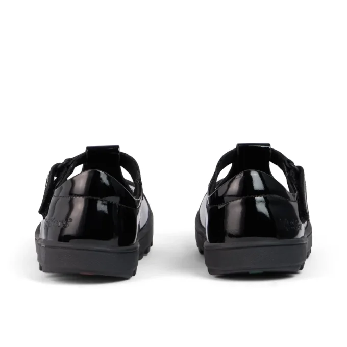 Junior Girls Plunk MJ Leder Schwarz Junior Girls Plunk MJ Leder Schwarz