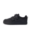 Junior Jungen Tovni Scuff Lo Leder Schwarz Junior Jungen Tovni Scuff Lo Leder Schwarz
