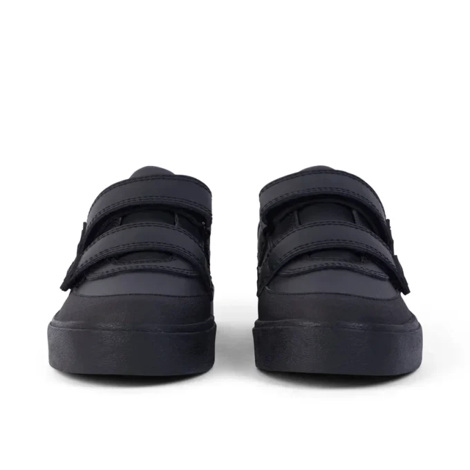 Junior Jungen Tovni Scuff Lo Leder Schwarz Junior Jungen Tovni Scuff Lo Leder Schwarz