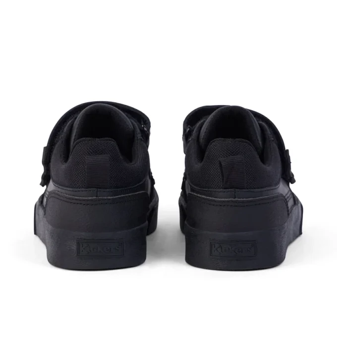 Junior Jungen Tovni Scuff Lo Leder Schwarz Junior Jungen Tovni Scuff Lo Leder Schwarz