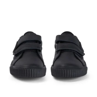 Junior Jungen Tovni Twin Flex Leder Schwarz