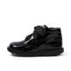 Junior Mädchen Kick Hi Ribbon Lackleder Schwarz Junior Mädchen Kick Hi Ribbon Lackleder Schwarz