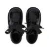 Junior Mädchen Kick Hi Ribbon Lackleder Schwarz Junior Mädchen Kick Hi Ribbon Lackleder Schwarz