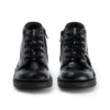 Junior Mädchen Kick Hi Zip Lederimitat Lackleder Schwarz Junior Mädchen Kick Hi Zip Lederimitat Lackleder Schwarz