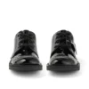 Junior Mädchen Kick Lo Brogue Lackleder Schwarz Junior Mädchen Kick Lo Brogue Lackleder Schwarz