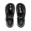 Junior Mädchen Kick T-Bar Lackleder Schwarz Junior Mädchen Kick T-Bar Lackleder Schwarz
