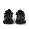 Junior Mädchen Kick T-Bar Meadow Lackleder Schwarz