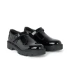 Junior Mädchen Kori T-Bar Lackleder Schwarz Junior Mädchen Kori T-Bar Lackleder Schwarz