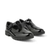 Junior Mädchen Lachly Brogue T-Bar Lackleder Schwarz Junior Mädchen Lachly Brogue T-Bar Lackleder Schwarz