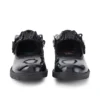 Junior Mädchen Lachly Butterfly MJ Lackleder Schwarz Junior Mädchen Lachly Butterfly MJ Lackleder Schwarz