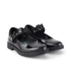 Junior Mädchen Lachly Butterfly MJ Lackleder Schwarz Junior Mädchen Lachly Butterfly MJ Lackleder Schwarz