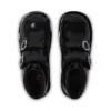 Junior-Mädchen-Stiefel Kick Hi Meadow aus Lackleder, schwarz Junior-Mädchen-Stiefel Kick Hi Meadow aus Lackleder, schwarz