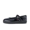 Junior Mädchen Tovni Brogue MJ Lackleder Schwarz Junior Mädchen Tovni Brogue MJ Lackleder Schwarz
