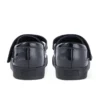 Junior Mädchen Tovni Brogue MJ Lackleder Schwarz Junior Mädchen Tovni Brogue MJ Lackleder Schwarz