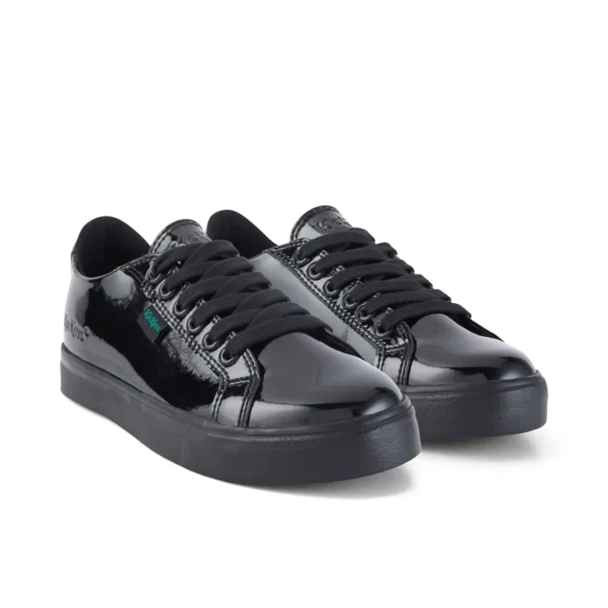 Junior Mädchen Tovni Lacer Lackleder Schwarz Junior Mädchen Tovni Lacer Lackleder Schwarz