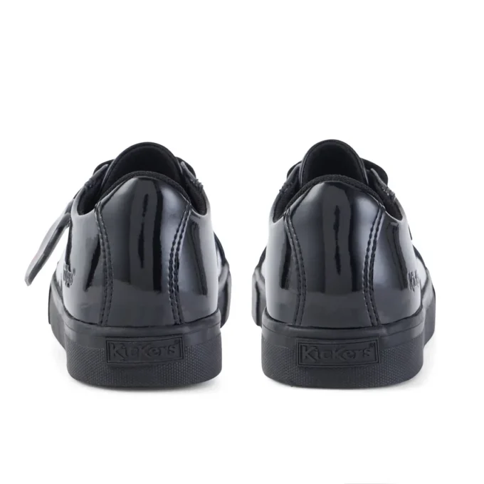 Junior Mädchen Tovni Lacer Lackleder Schwarz Junior Mädchen Tovni Lacer Lackleder Schwarz