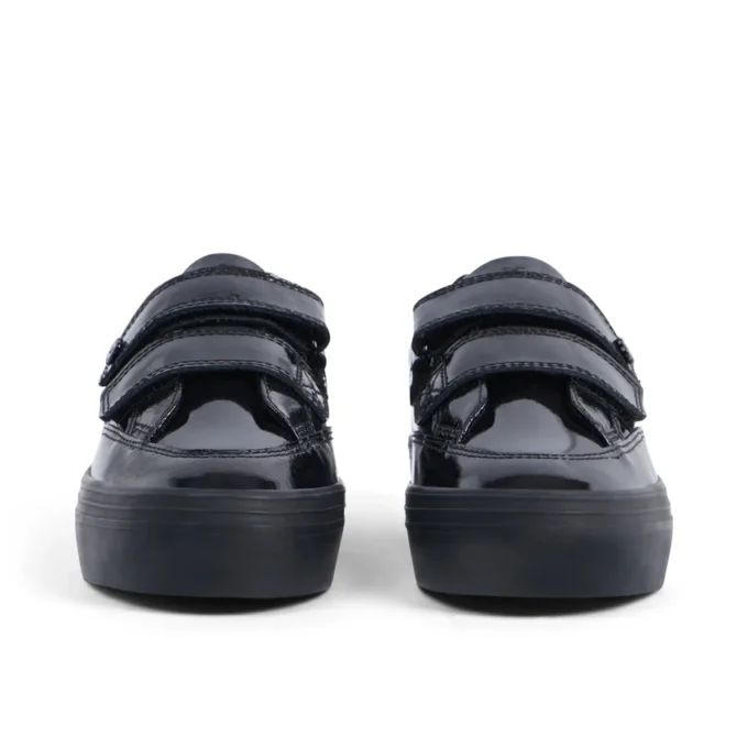 Junior-Mädchen Tovni Stack Lo Vel Lackleder Schwarz Junior-Mädchen Tovni Stack Lo Vel Lackleder Schwarz