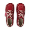 Junior Unisex Kick Hi Glitzer-Schuhe Rot Junior Unisex Kick Hi Glitzer-Schuhe Rot
