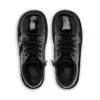 Junior Unisex Kick Hi Zip Lackleder Schwarz Junior Unisex Kick Hi Zip Lackleder Schwarz