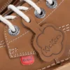 Junior Unisex Kick Hi Zip Leder Hellbraun Junior Unisex Kick Hi Zip Leder Hellbraun