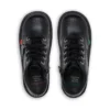 Junior Unisex Kick Hi Zip Leder Schwarz Junior Unisex Kick Hi Zip Leder Schwarz
