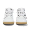 Baby Unisex Kick Hi Zip Leder Weiß Baby Unisex Kick Hi Zip Leder Weiß