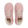 Junior Unisex Kick Hi Zip Nubuk Hellrosa Junior Unisex Kick Hi Zip Nubuk Hellrosa