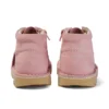 Junior Unisex Kick Hi Zip Nubuk Hellrosa Junior Unisex Kick Hi Zip Nubuk Hellrosa