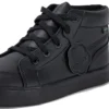 Junior Unisex Tovni Hi Leder Alternative Schwarz Junior Unisex Tovni Hi Leder Alternative Schwarz